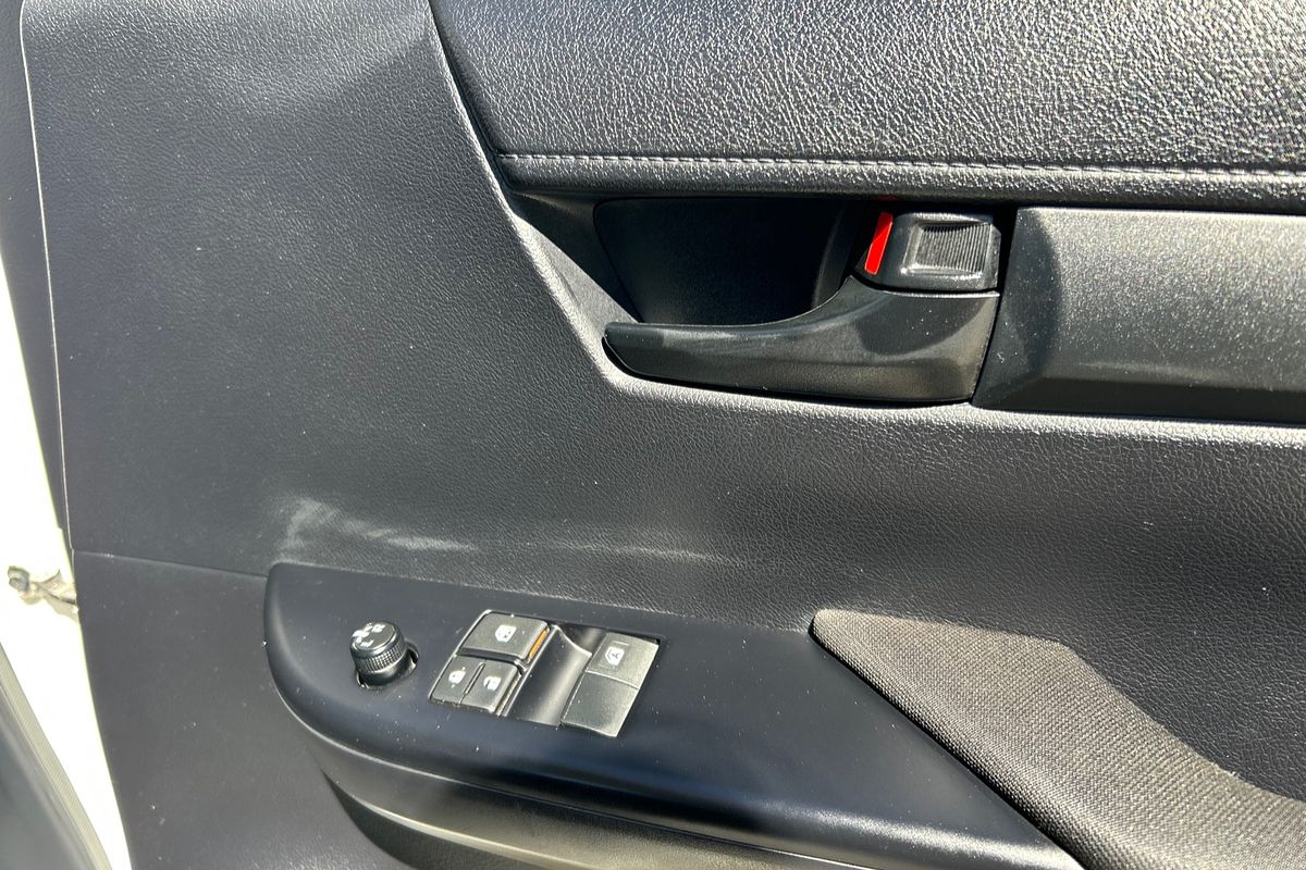 2019 Toyota Hilux Workmate TGN121R Rear Wheel Drive