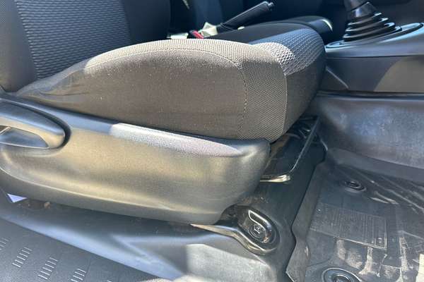 2019 Toyota Hilux Workmate TGN121R Rear Wheel Drive
