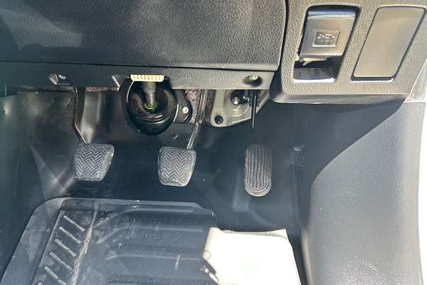 2019 Toyota Hilux Workmate TGN121R Rear Wheel Drive