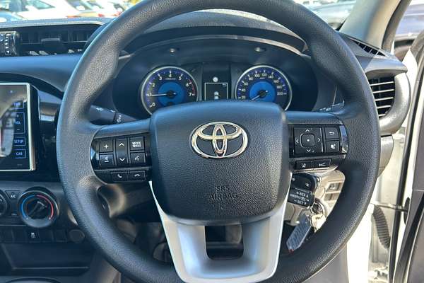 2019 Toyota Hilux Workmate TGN121R Rear Wheel Drive
