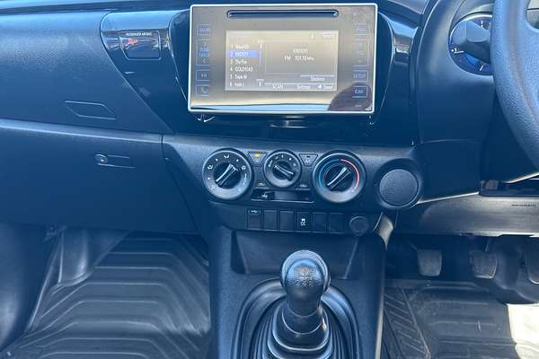 2019 Toyota Hilux Workmate TGN121R Rear Wheel Drive