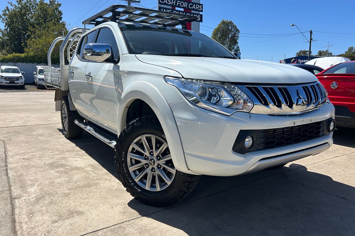 2016 Mitsubishi Triton GLS MQ 4X4