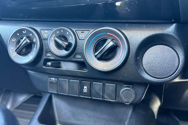 2019 Toyota Hilux Workmate TGN121R Rear Wheel Drive
