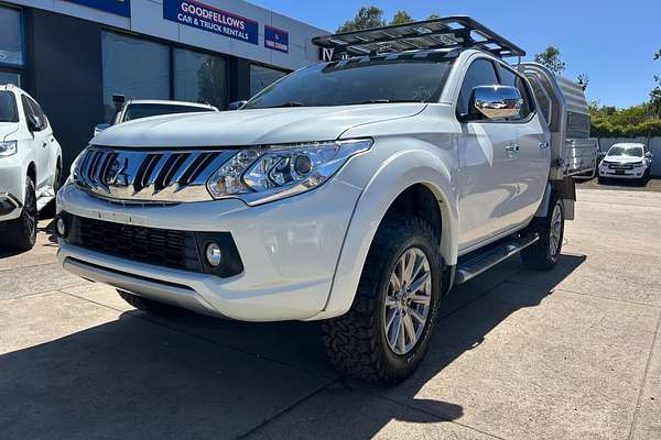 2016 Mitsubishi Triton GLS MQ 4X4