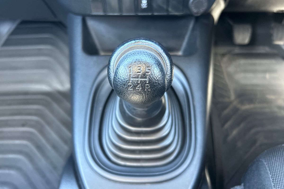 2019 Toyota Hilux Workmate TGN121R Rear Wheel Drive