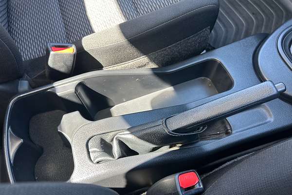 2019 Toyota Hilux Workmate TGN121R Rear Wheel Drive