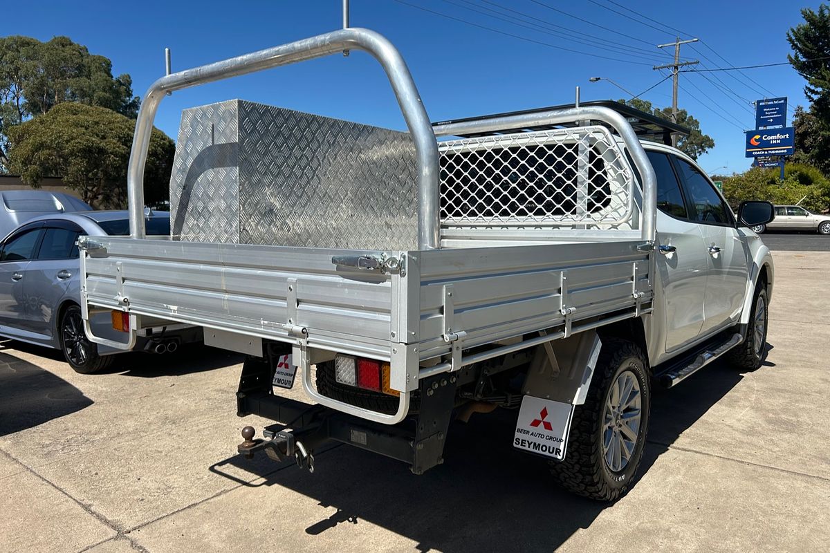 2016 Mitsubishi Triton GLS MQ 4X4