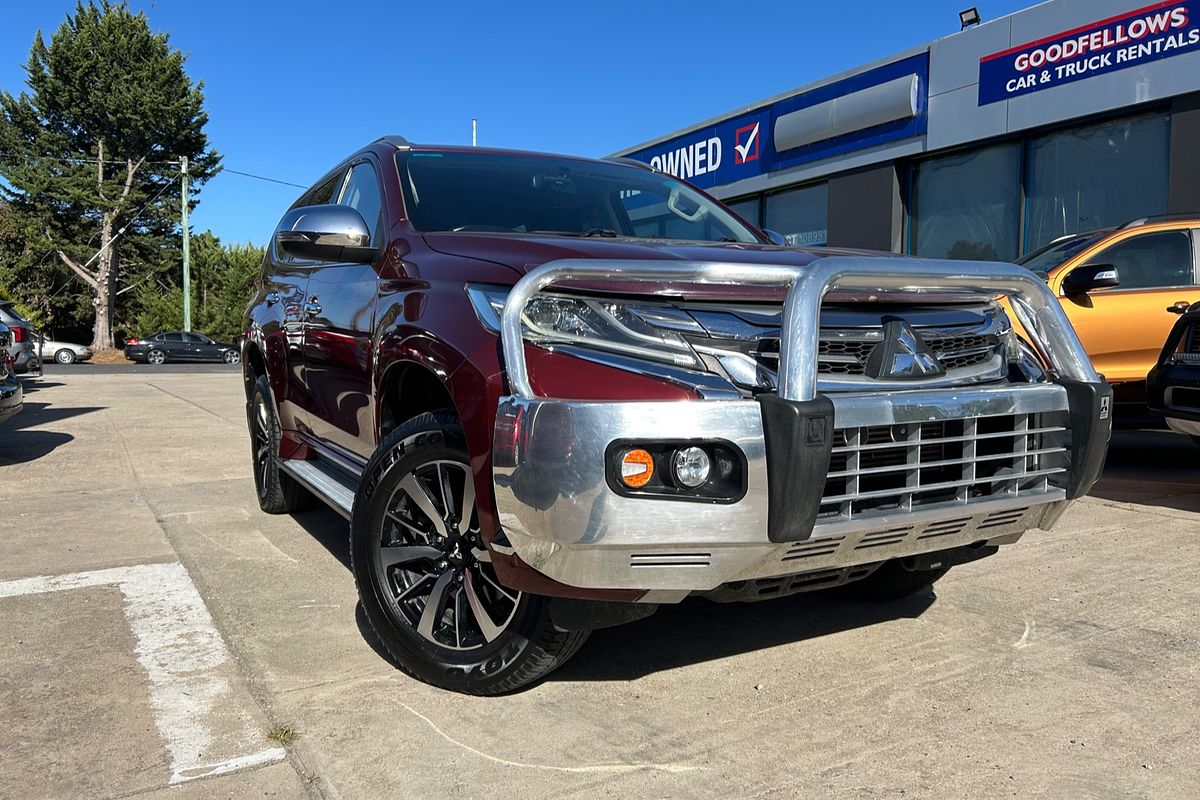 2015 Mitsubishi Pajero Sport GLX QE