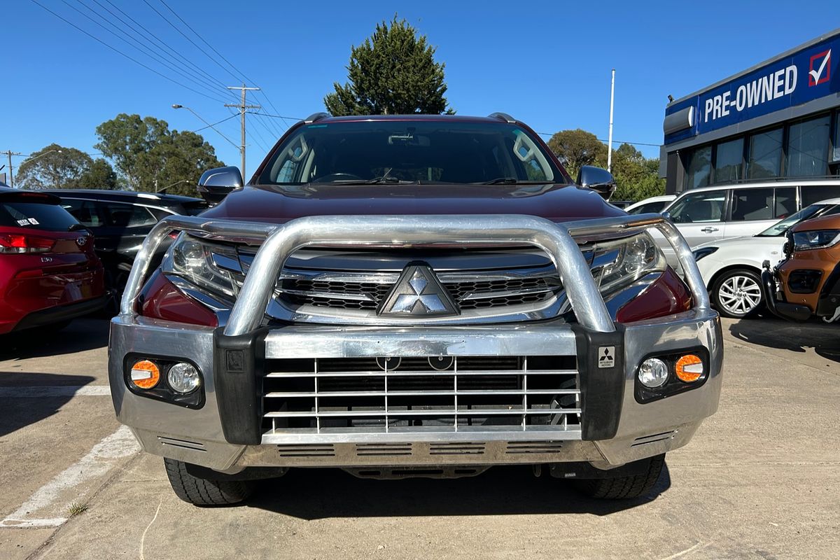 2015 Mitsubishi Pajero Sport GLX QE