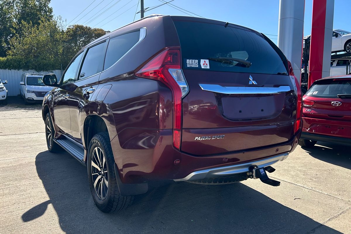 2015 Mitsubishi Pajero Sport GLX QE