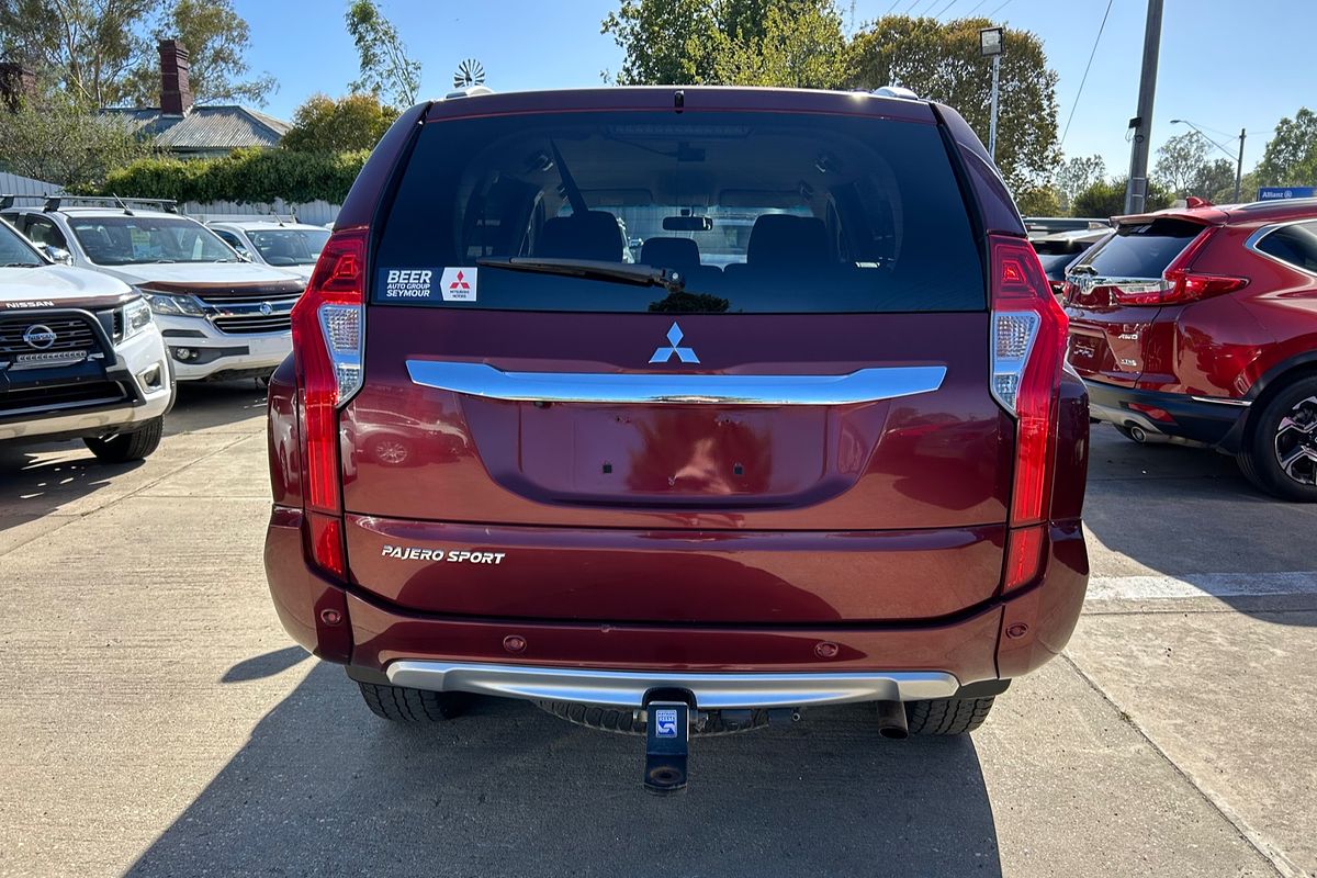 2015 Mitsubishi Pajero Sport GLX QE