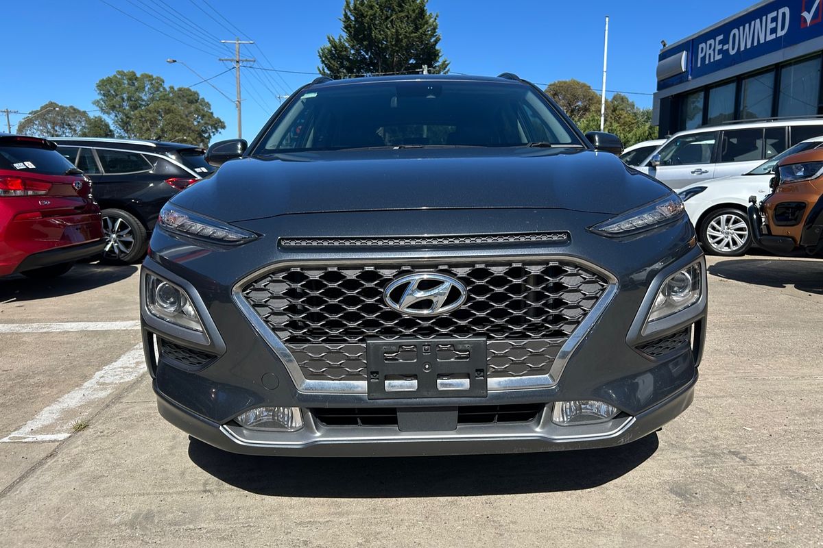 2018 Hyundai Kona Elite OS.2