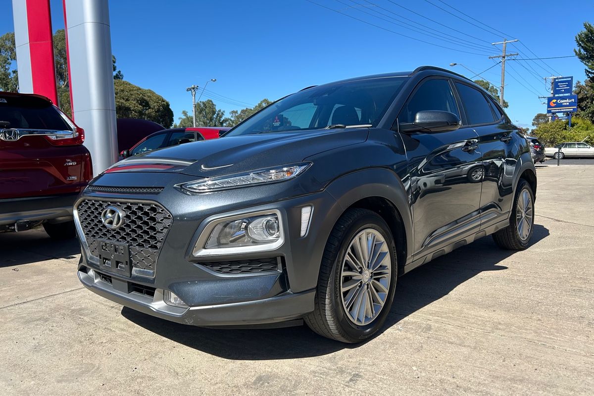 2018 Hyundai Kona Elite OS.2