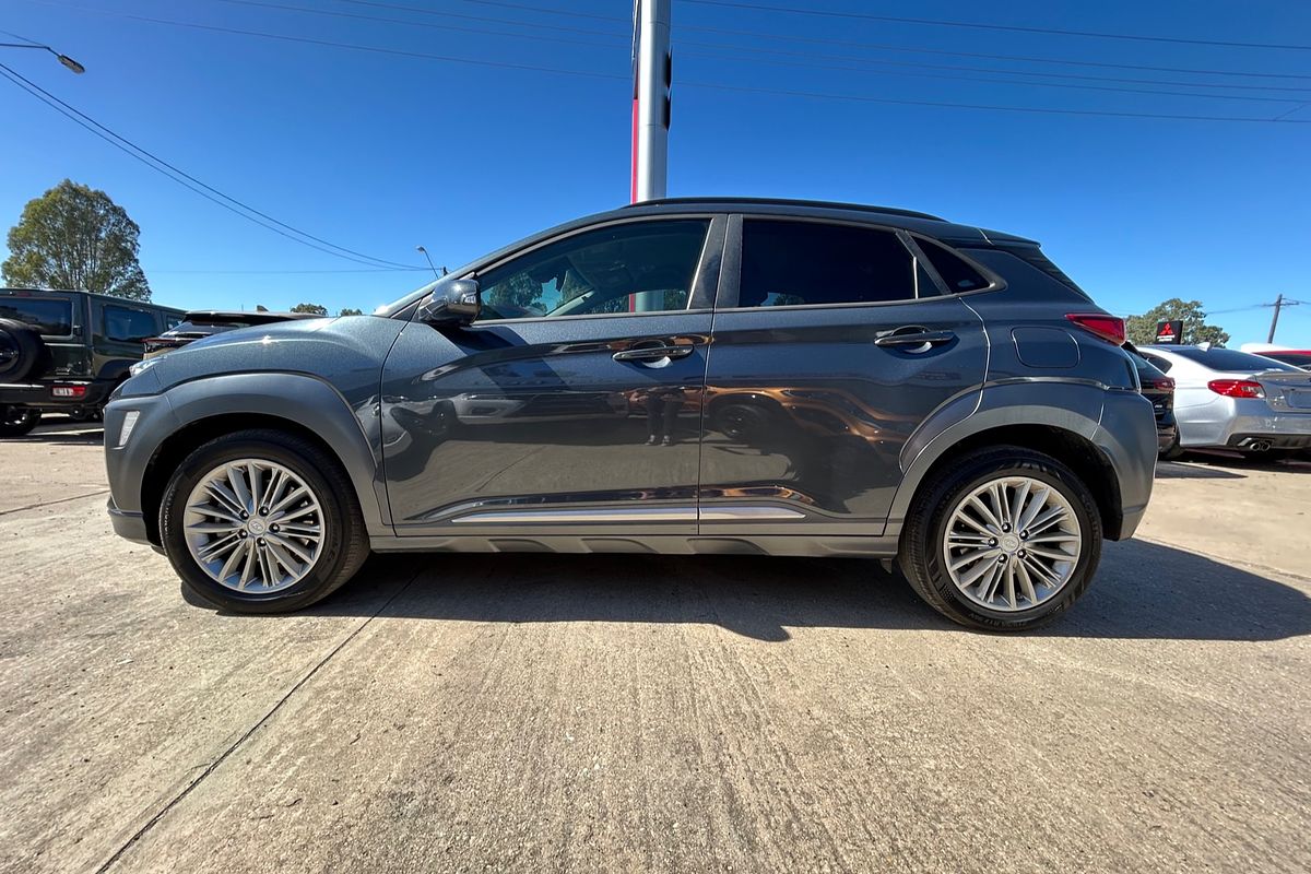 2018 Hyundai Kona Elite OS.2
