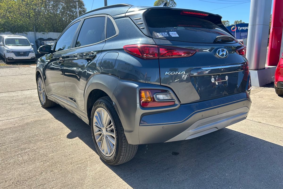 2018 Hyundai Kona Elite OS.2
