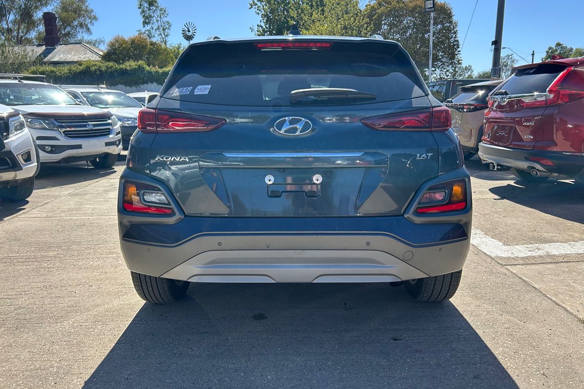2018 Hyundai Kona Elite OS.2