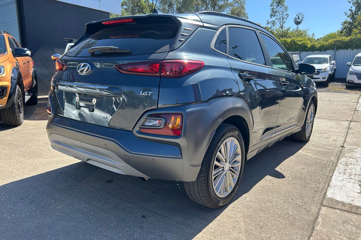 2018 Hyundai Kona Elite OS.2