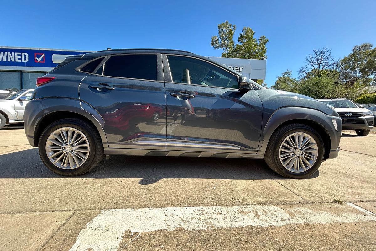 2018 Hyundai Kona Elite OS.2
