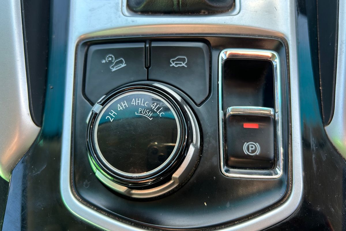 2015 Mitsubishi Pajero Sport GLX QE