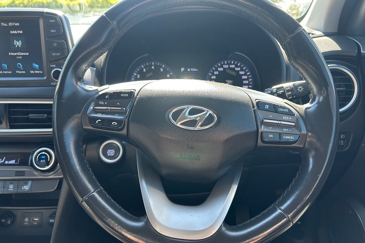 2018 Hyundai Kona Elite OS.2