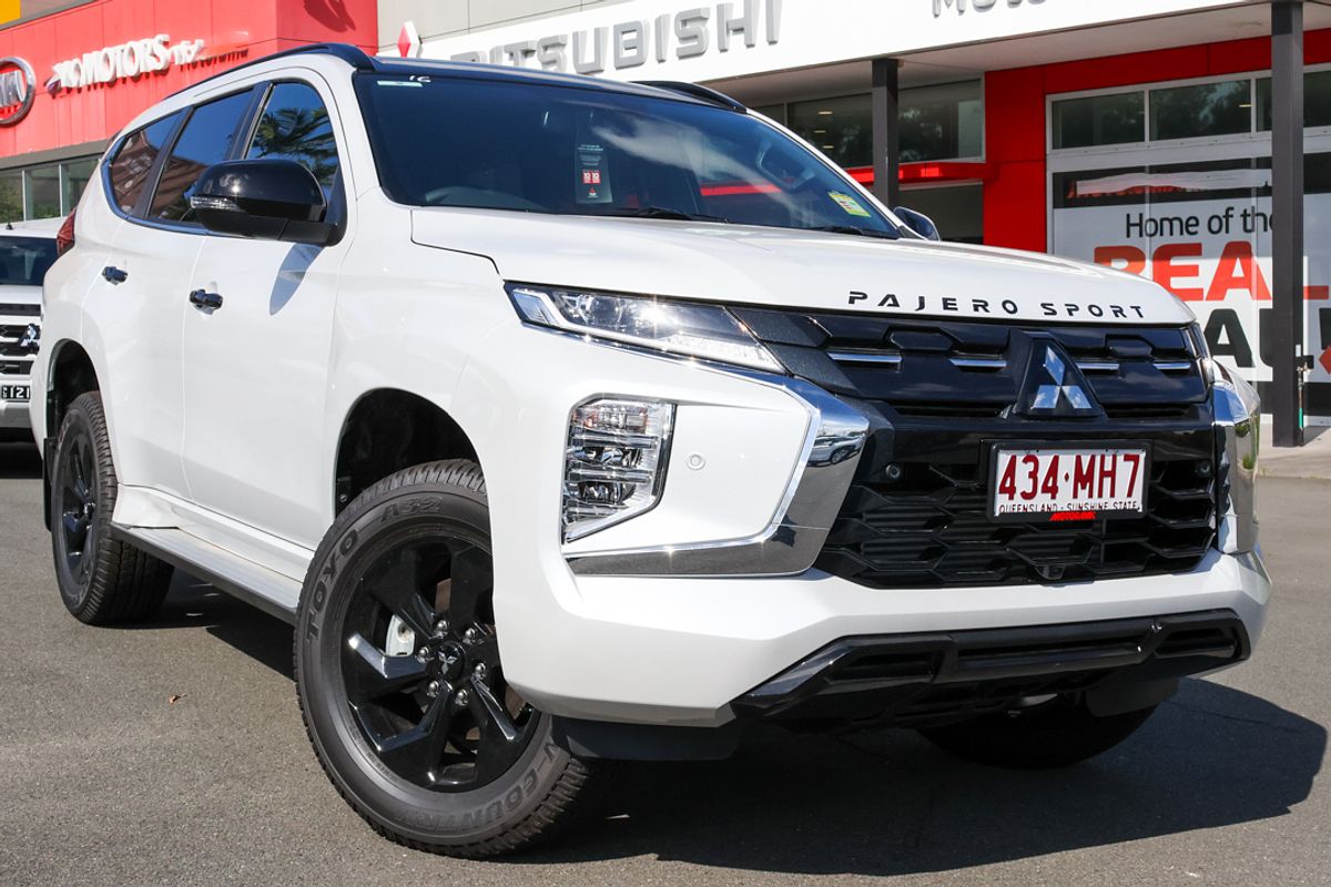 2024 Mitsubishi Pajero Sport GSR QG