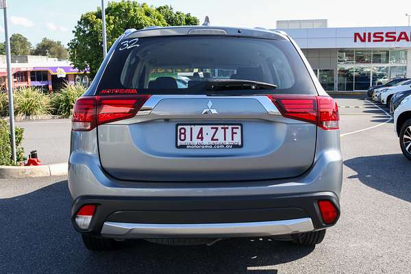 2018 Mitsubishi Outlander ES ZL