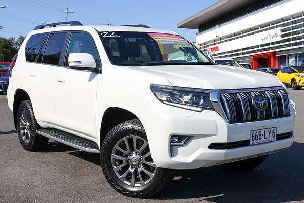 2018 Toyota Landcruiser Prado VX GDJ150R