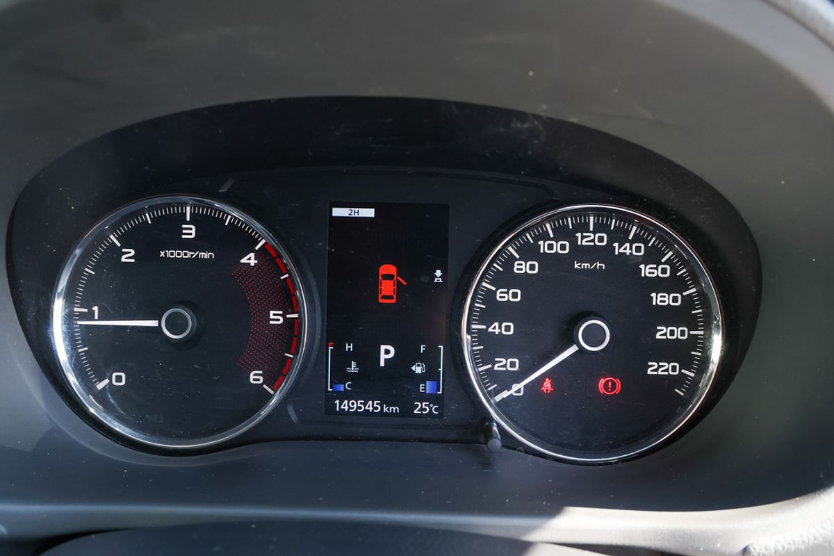 2016 Mitsubishi Pajero Sport GLS QE