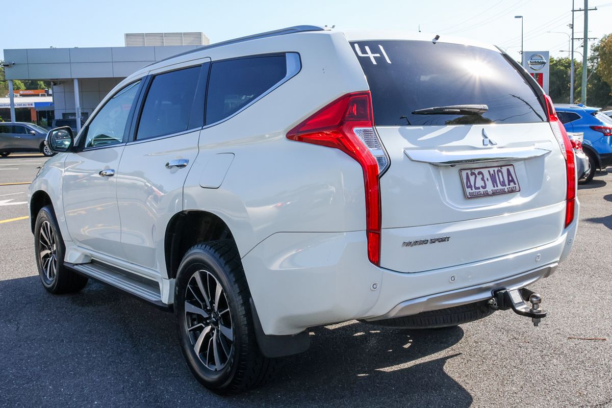 2016 Mitsubishi Pajero Sport GLS QE