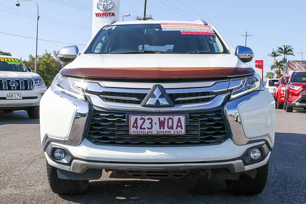 2016 Mitsubishi Pajero Sport GLS QE