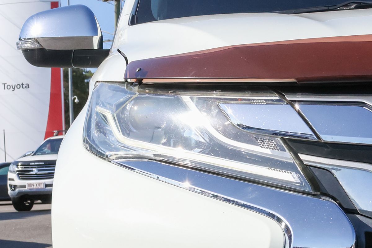 2016 Mitsubishi Pajero Sport GLS QE