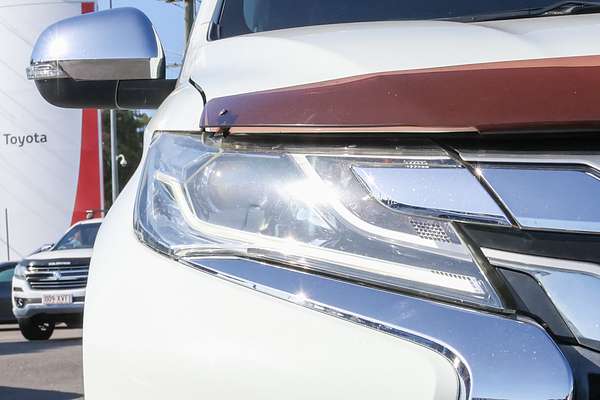 2016 Mitsubishi Pajero Sport GLS QE