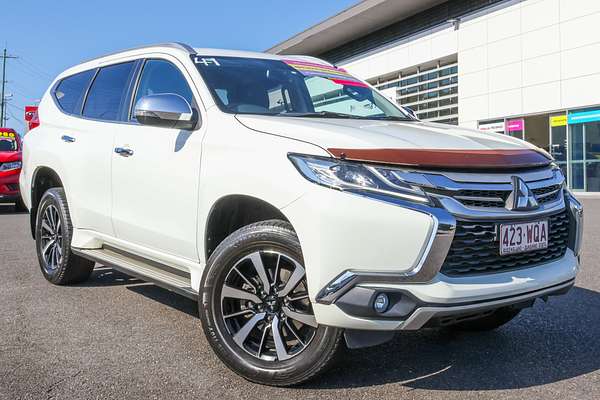 2016 Mitsubishi Pajero Sport GLS QE