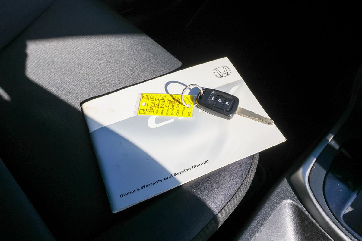 2014 Honda City VTi GM