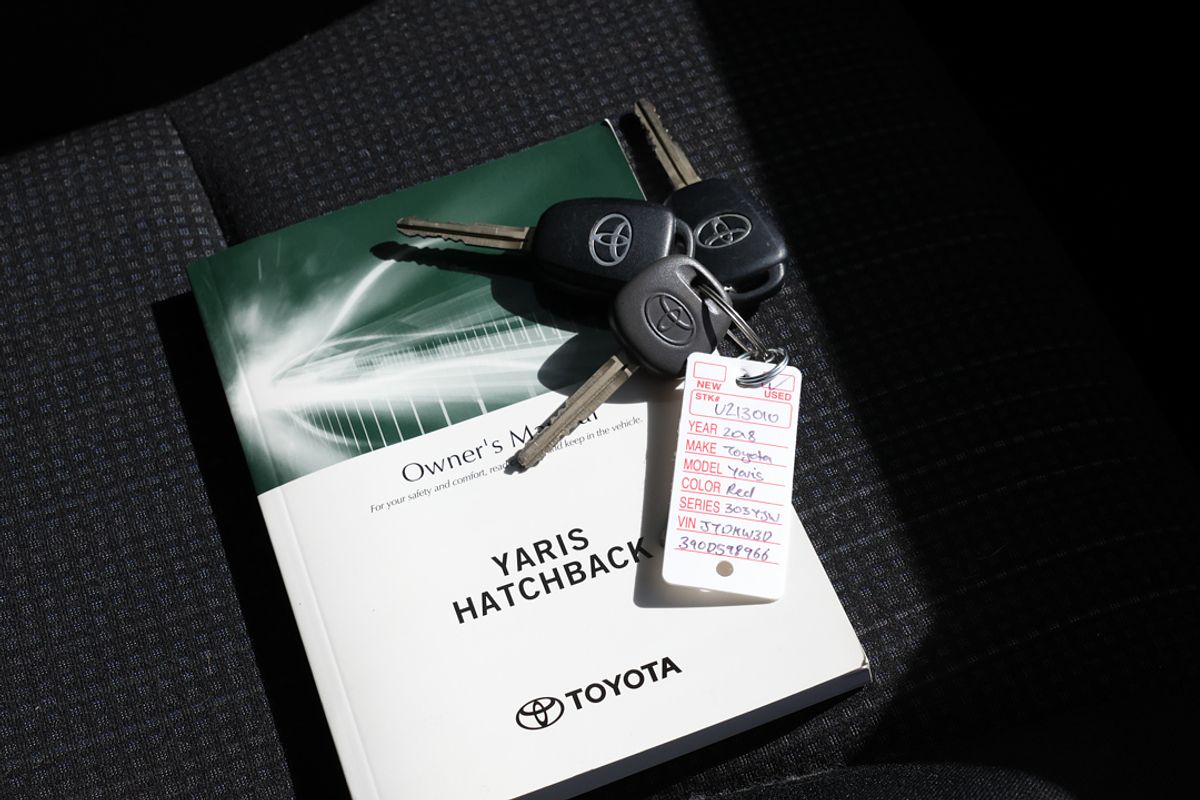 2018 Toyota Yaris Ascent NCP130R