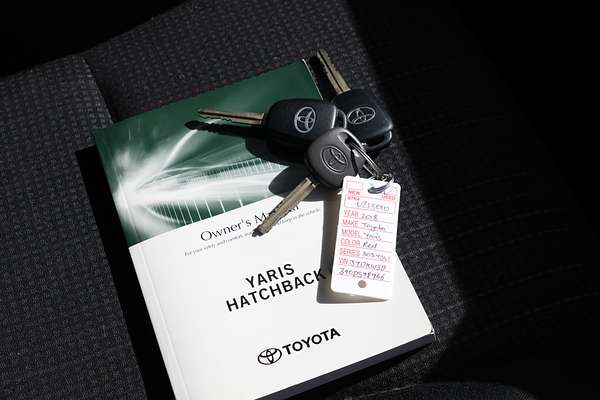 2018 Toyota Yaris Ascent NCP130R