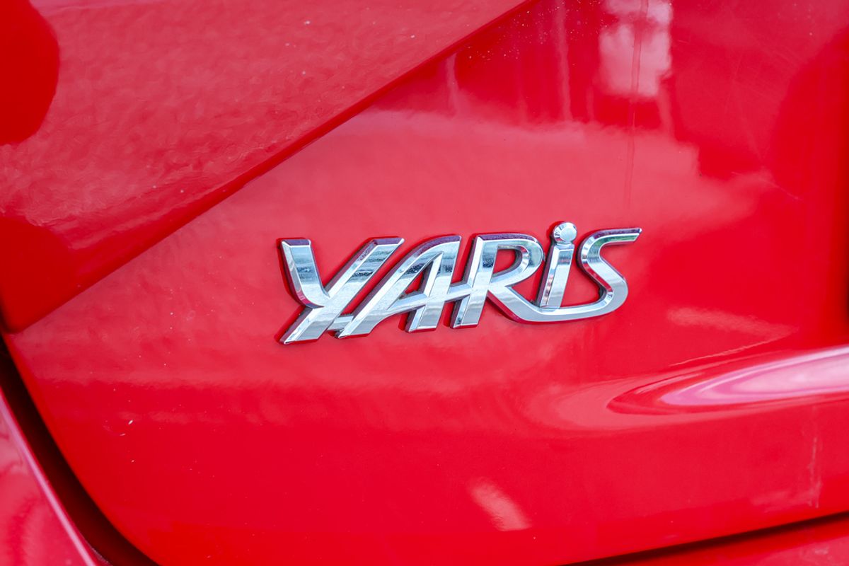 2018 Toyota Yaris Ascent NCP130R