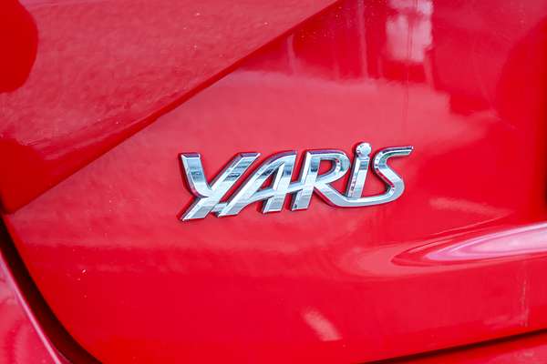 2018 Toyota Yaris Ascent NCP130R