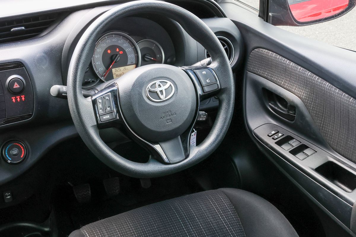 2018 Toyota Yaris Ascent NCP130R