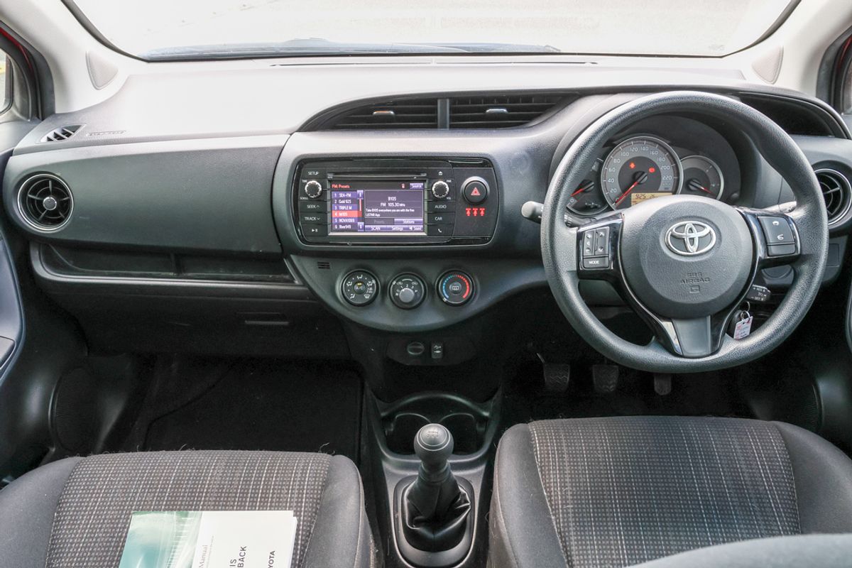 2018 Toyota Yaris Ascent NCP130R