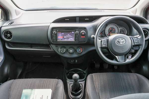 2018 Toyota Yaris Ascent NCP130R