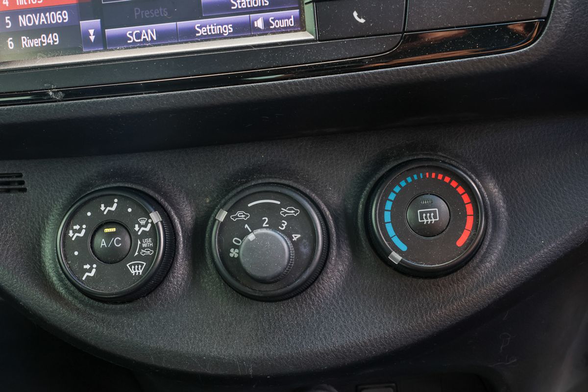 2018 Toyota Yaris Ascent NCP130R