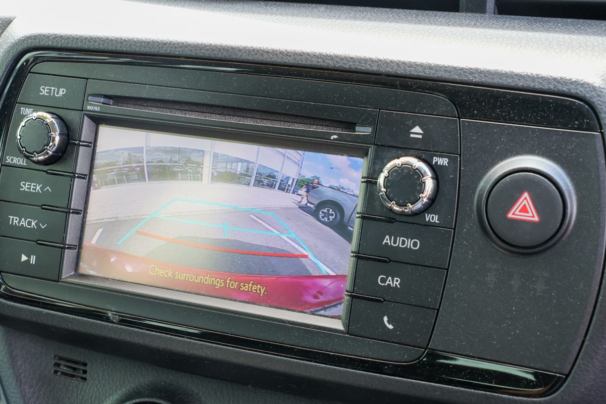 2018 Toyota Yaris Ascent NCP130R