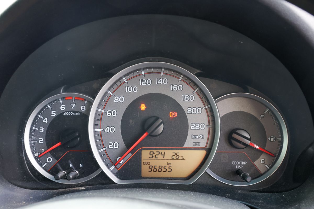 2018 Toyota Yaris Ascent NCP130R
