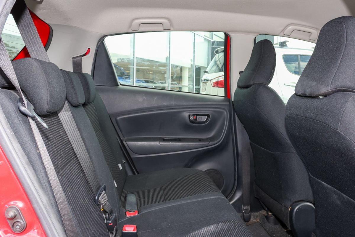 2018 Toyota Yaris Ascent NCP130R