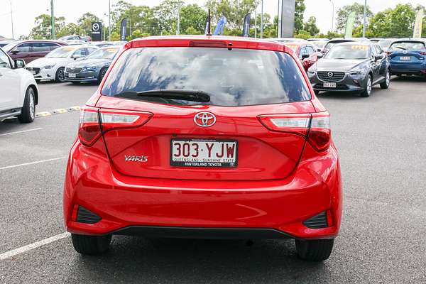 2018 Toyota Yaris Ascent NCP130R