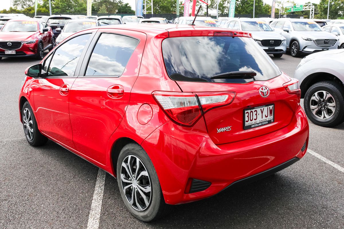 2018 Toyota Yaris Ascent NCP130R