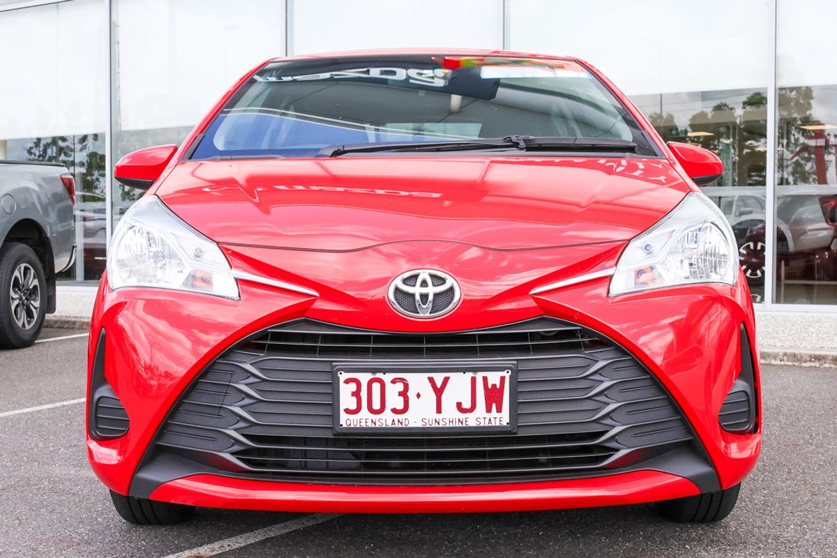2018 Toyota Yaris Ascent NCP130R