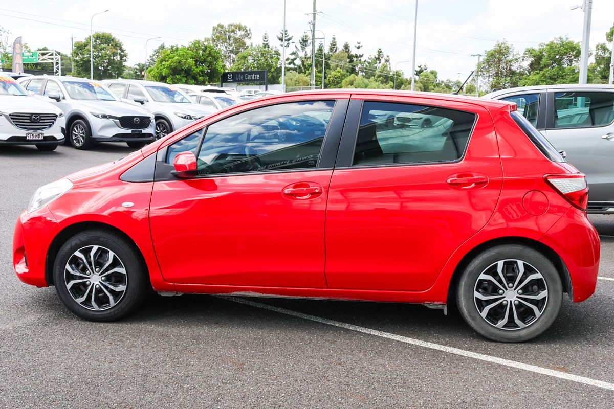 2018 Toyota Yaris Ascent NCP130R