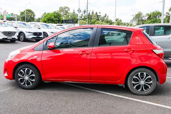 2018 Toyota Yaris Ascent NCP130R